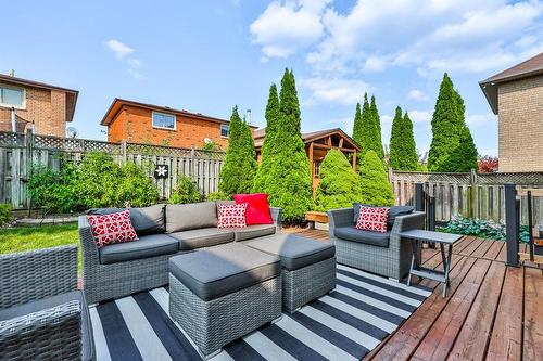 251 Sirente Drive, Hamilton, ON - Outdoor With Deck Patio Veranda With Exterior