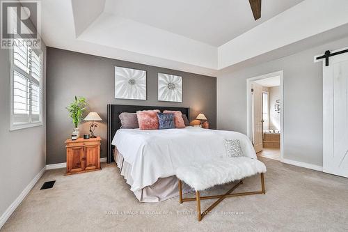 251 Sirente Drive, Hamilton (Crerar), ON - Indoor Photo Showing Bedroom