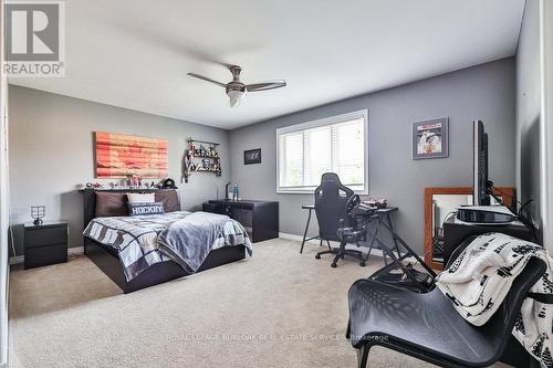 251 Sirente Drive, Hamilton (Crerar), ON - Indoor Photo Showing Bedroom