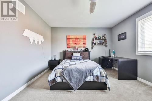 251 Sirente Drive, Hamilton, ON - Indoor Photo Showing Bedroom