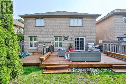 251 Sirente Drive, Hamilton (Crerar), ON - Outdoor With Deck Patio Veranda With Exterior