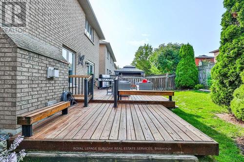 251 Sirente Drive, Hamilton (Crerar), ON - Outdoor With Deck Patio Veranda With Exterior