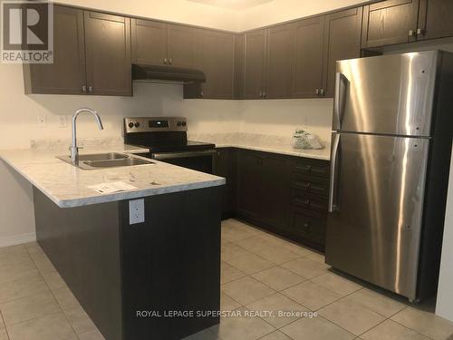 65 Munro Circle, Brantford, ON - Indoor Photo Showing Kitchen With Stainless Steel Kitchen With Double Sink With Upgraded Kitchen