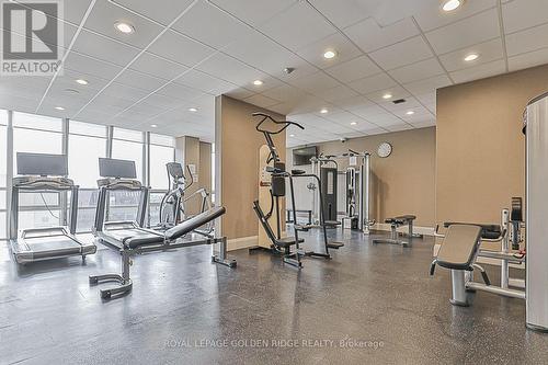 1103 - 801 Bay Street, Toronto (Bay Street Corridor), ON - Indoor Photo Showing Gym Room