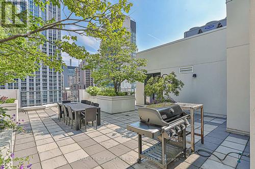 1103 - 801 Bay Street, Toronto (Bay Street Corridor), ON - Outdoor With Deck Patio Veranda