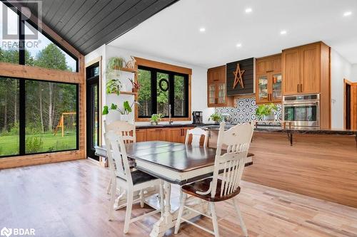 990 French Settlement Road, Tweed, ON - Indoor Photo Showing Dining Room