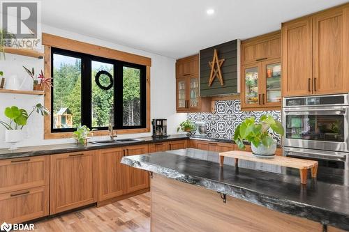 990 French Settlement Road, Tweed, ON - Indoor Photo Showing Kitchen With Double Sink