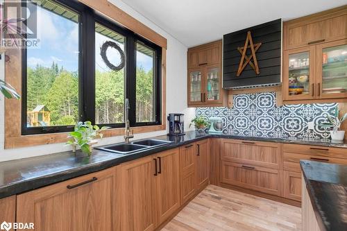 990 French Settlement Road, Tweed, ON - Indoor Photo Showing Kitchen With Double Sink