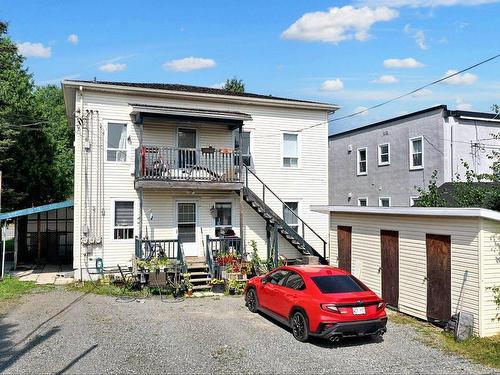 Back facade - 130  - 134 15E Rue, Rouyn-Noranda, QC - Outdoor