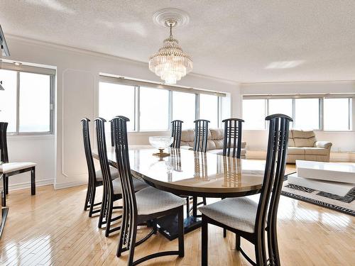 Dining room - 1207-7630 Rue Du Mans, Montréal (Saint-Léonard), QC - Indoor Photo Showing Dining Room