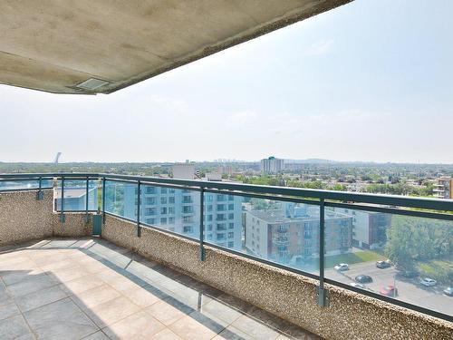 Balcony - 1207-7630 Rue Du Mans, Montréal (Saint-Léonard), QC - Outdoor With Body Of Water With View