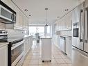 Kitchen - 1207-7630 Rue Du Mans, Montréal (Saint-Léonard), QC  - Indoor Photo Showing Kitchen With Upgraded Kitchen 