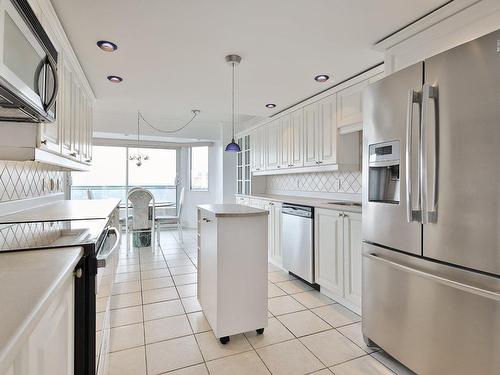 Kitchen - 1207-7630 Rue Du Mans, Montréal (Saint-Léonard), QC - Indoor Photo Showing Kitchen