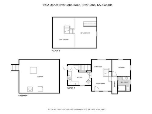 1922 Upper River John Road, Brule, NS 