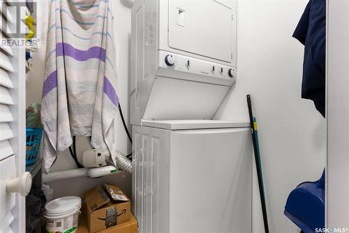 605 4045 Rae Street, Regina, SK - Indoor Photo Showing Laundry Room