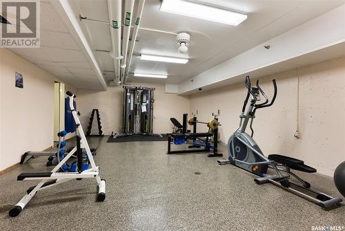 605 4045 Rae Street, Regina, SK - Indoor Photo Showing Gym Room