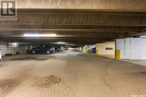 605 4045 Rae Street, Regina, SK - Indoor Photo Showing Garage