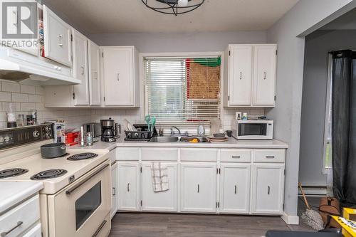 30 Albert St E, Sault Ste Marie, ON - Indoor Photo Showing Kitchen With Double Sink