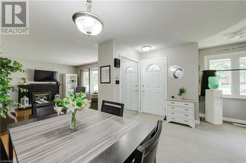 215 Brenda Crescent, Woodstock, ON - Indoor Photo Showing Dining Room