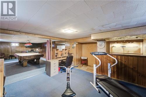 215 Brenda Crescent, Woodstock, ON - Indoor Photo Showing Gym Room