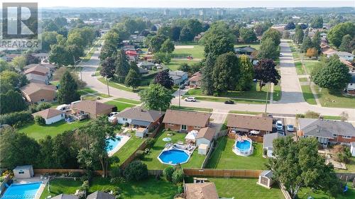 215 Brenda Crescent, Woodstock, ON - Outdoor With View