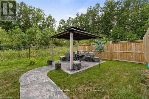 7924 Odell Crescent, Niagara Falls, ON - Outdoor With Deck Patio Veranda With Backyard