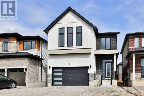 24 Broddy Avenue, Brantford, ON - Outdoor With Facade