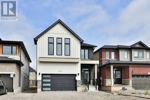 24 Broddy Avenue, Brantford, ON - Outdoor With Facade