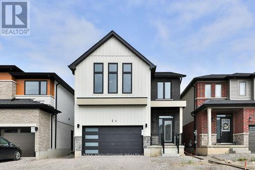 24 Broddy Avenue, Brantford, ON - Outdoor With Facade