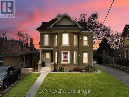 152 Terrace Hill Street, Brantford, ON - Outdoor With Facade