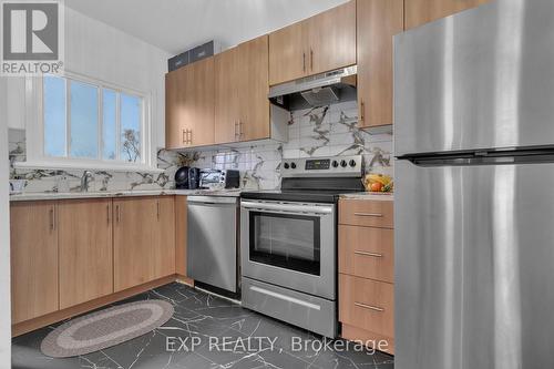 152 Terrace Hill Street, Brantford, ON - Indoor Photo Showing Kitchen With Stainless Steel Kitchen