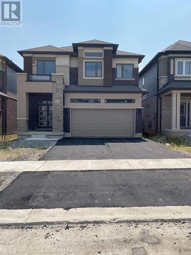 82 Hitchman Street, Brant, ON - Outdoor With Facade