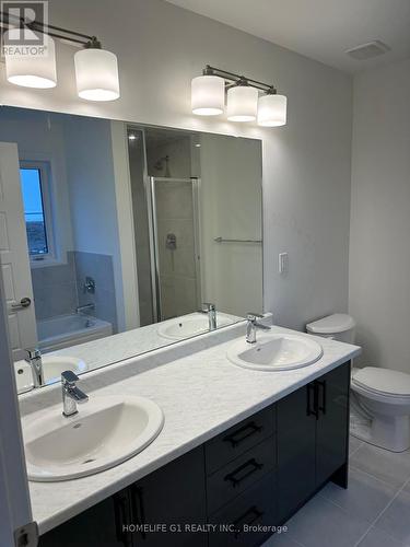 82 Hitchman Street, Brant, ON - Indoor Photo Showing Bathroom