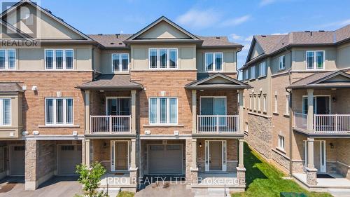 37 Laguna Village Crescent, Hamilton (Hannon), ON - Outdoor With Balcony With Facade