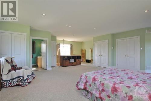 1028 Mitchell Road, Lanark Highlands, ON - Indoor Photo Showing Bedroom