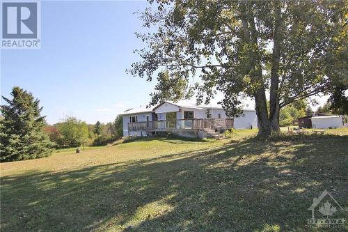 1028 Mitchell Road, Lanark Highlands, ON - Outdoor With Deck Patio Veranda