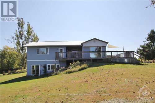 1028 Mitchell Road, Lanark, ON - Outdoor With Deck Patio Veranda