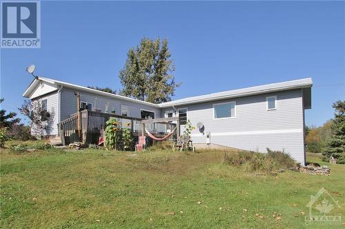 1028 Mitchell Road, Lanark Highlands, ON - Outdoor With Deck Patio Veranda With Exterior