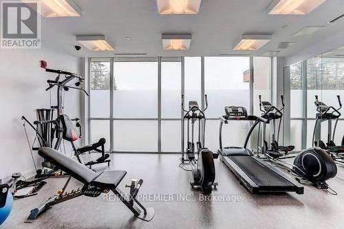 101 - 4700 Highway 7, Vaughan, ON - Indoor Photo Showing Gym Room