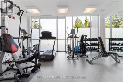 101 - 4700 Highway 7, Vaughan, ON - Indoor Photo Showing Gym Room