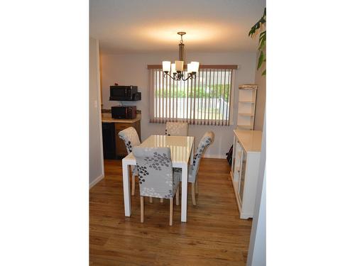 7750 21St Street, Grand Forks, BC - Indoor Photo Showing Dining Room