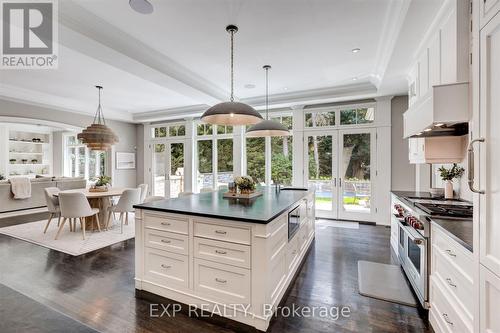 149 Dianne Avenue, Oakville (Old Oakville), ON - Indoor Photo Showing Kitchen With Upgraded Kitchen