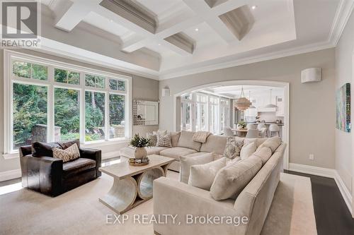 149 Dianne Avenue, Oakville (Old Oakville), ON - Indoor Photo Showing Living Room