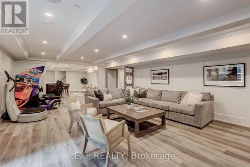 149 Dianne Avenue, Oakville (Old Oakville), ON - Indoor Photo Showing Living Room