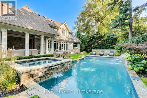 149 Dianne Avenue, Oakville (Old Oakville), ON - Outdoor With In Ground Pool