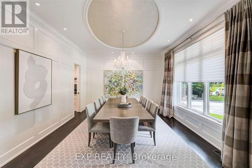 149 Dianne Avenue, Oakville (Old Oakville), ON - Indoor Photo Showing Dining Room