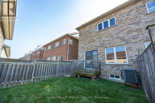 5451 Festival Drive, Mississauga (Churchill Meadows), ON - Outdoor With Exterior