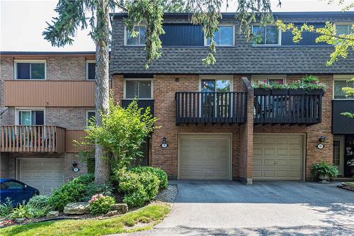 1967 Main Street W|Unit #9, Hamilton, ON - Outdoor With Balcony With Facade