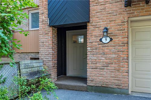 1967 Main Street W|Unit #9, Hamilton, ON - Outdoor With Exterior