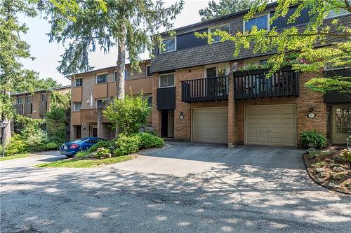 1967 Main Street W|Unit #9, Hamilton, ON - Outdoor With Balcony